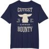 image:imageThe Mandalorian And Grogu Cutest Little Bounty Naps amp Snacks TShirtNavy Blue