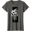 image:imageThe Mandalorian And Grogu Imperial Stormtroopers Stencil Art TShirtAsphalt Grey