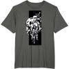 image:imageThe Mandalorian And Grogu Imperial Stormtroopers Stencil Art TShirtAsphalt Grey