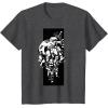 image:imageThe Mandalorian And Grogu Imperial Stormtroopers Stencil Art TShirtDark Heather Grey