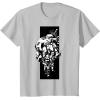 image:imageThe Mandalorian And Grogu Imperial Stormtroopers Stencil Art TShirtSilver Grey