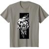 image:imageThe Mandalorian And Grogu Imperial Stormtroopers Stencil Art TShirtSlate Grey