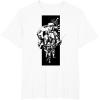image:imageThe Mandalorian And Grogu Imperial Stormtroopers Stencil Art TShirtWhite