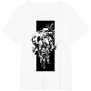 image:imageThe Mandalorian And Grogu Imperial Stormtroopers Stencil Art TShirtWhite
