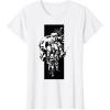 image:imageThe Mandalorian And Grogu Imperial Stormtroopers Stencil Art TShirtWhite
