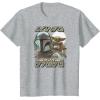 image:imageThe Mandalorian and Grogu  Aurebesh TShirtHeather Grey