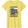 image:imageThe Mandalorian and Grogu  Aurebesh TShirtLemon Yellow