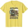 image:imageThe Mandalorian and Grogu  Aurebesh TShirtLemon Yellow