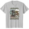 image:imageThe Mandalorian and Grogu  Aurebesh TShirtSilver Grey