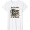 image:imageThe Mandalorian and Grogu  Aurebesh TShirtWhite