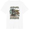 image:imageThe Mandalorian and Grogu  Aurebesh TShirtWhite