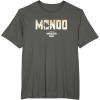 image:imageThe Mandalorian and Grogu  Bold Mando Silhouette TShirtAsphalt Grey