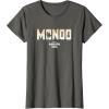 image:imageThe Mandalorian and Grogu  Bold Mando Silhouette TShirtAsphalt Grey