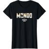 image:imageThe Mandalorian and Grogu  Bold Mando Silhouette TShirtBlack