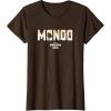 image:imageThe Mandalorian and Grogu  Bold Mando Silhouette TShirtBrown