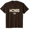 image:imageThe Mandalorian and Grogu  Bold Mando Silhouette TShirtBrown