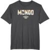 image:imageThe Mandalorian and Grogu  Bold Mando Silhouette TShirtDark Heather Grey