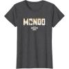 image:imageThe Mandalorian and Grogu  Bold Mando Silhouette TShirtDark Heather Grey