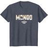 image:imageThe Mandalorian and Grogu  Bold Mando Silhouette TShirtHeather Blue