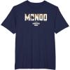 image:imageThe Mandalorian and Grogu  Bold Mando Silhouette TShirtNavy Blue