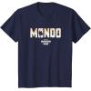 image:imageThe Mandalorian and Grogu  Bold Mando Silhouette TShirtNavy Blue