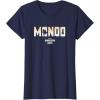 image:imageThe Mandalorian and Grogu  Bold Mando Silhouette TShirtNavy Blue