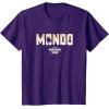 image:imageThe Mandalorian and Grogu  Bold Mando Silhouette TShirtPurple