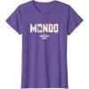 image:imageThe Mandalorian and Grogu  Bold Mando Silhouette TShirtPurple Heather