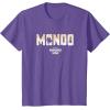 image:imageThe Mandalorian and Grogu  Bold Mando Silhouette TShirtPurple Heather