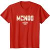image:imageThe Mandalorian and Grogu  Bold Mando Silhouette TShirtRed