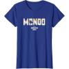 image:imageThe Mandalorian and Grogu  Bold Mando Silhouette TShirtRoyal Blue