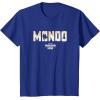 image:imageThe Mandalorian and Grogu  Bold Mando Silhouette TShirtRoyal Blue