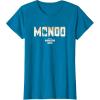 image:imageThe Mandalorian and Grogu  Bold Mando Silhouette TShirtSapphire Blue