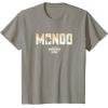 image:imageThe Mandalorian and Grogu  Bold Mando Silhouette TShirtSlate Grey