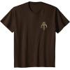 image:imageThe Mandalorian and Grogu  I Have a Job for You TShirtBrown