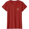 image:imageThe Mandalorian and Grogu  I Have a Job for You TShirtCranberry Red