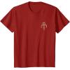 image:imageThe Mandalorian and Grogu  I Have a Job for You TShirtCranberry Red