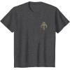 image:imageThe Mandalorian and Grogu  I Have a Job for You TShirtDark Heather Grey