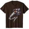 image:imageThe Mandalorian and Grogu  This is the Way TShirtBrown