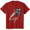 image:imageThe Mandalorian and Grogu  This is the Way TShirtCranberry Red