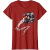image:imageThe Mandalorian and Grogu  This is the Way TShirtCranberry Red