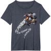 image:imageThe Mandalorian and Grogu  This is the Way TShirtHeather Blue