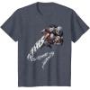image:imageThe Mandalorian and Grogu  This is the Way TShirtHeather Blue
