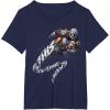 image:imageThe Mandalorian and Grogu  This is the Way TShirtNavy Blue