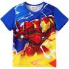 image:imageDisney Princess Frozen Marvel Stitch Minnie Mickey Star Wars GirlsBoys Athletic Shirts UV Quick Dry Graphic TShirt 29 YearMarvel Iron Man