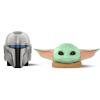 image:imageEcho Dot Star Wars Bundle Includes Echo Dot Charcoal and The Mandalorian Helmet Stand  Limited EditionThe Mandalorian  Grogu