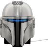 image:imageEcho Dot Star Wars Bundle Includes Echo Dot Charcoal and The Mandalorian Helmet Stand  Limited EditionThe Mandalorian