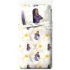 image:imageJay Franco Kids Sheet Set with Fitted Flat Sheets amp Pillow Cover  UltraSoft Bedding with Pillowcase for Room Decor White  The Mandalorian 4 Piece QueenWhite  Wish