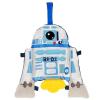 image:imageKids Preferred Star Wars R2D2 On The Go Sensory Toy  with Teether Crinkle Sounds Tactile Ribbons On The Go Strap for Ages 0 yrs