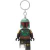 image:imageLEGO Star Wars  Large 3 Inch Tall Figure Key Light  Boba Fett KE188H